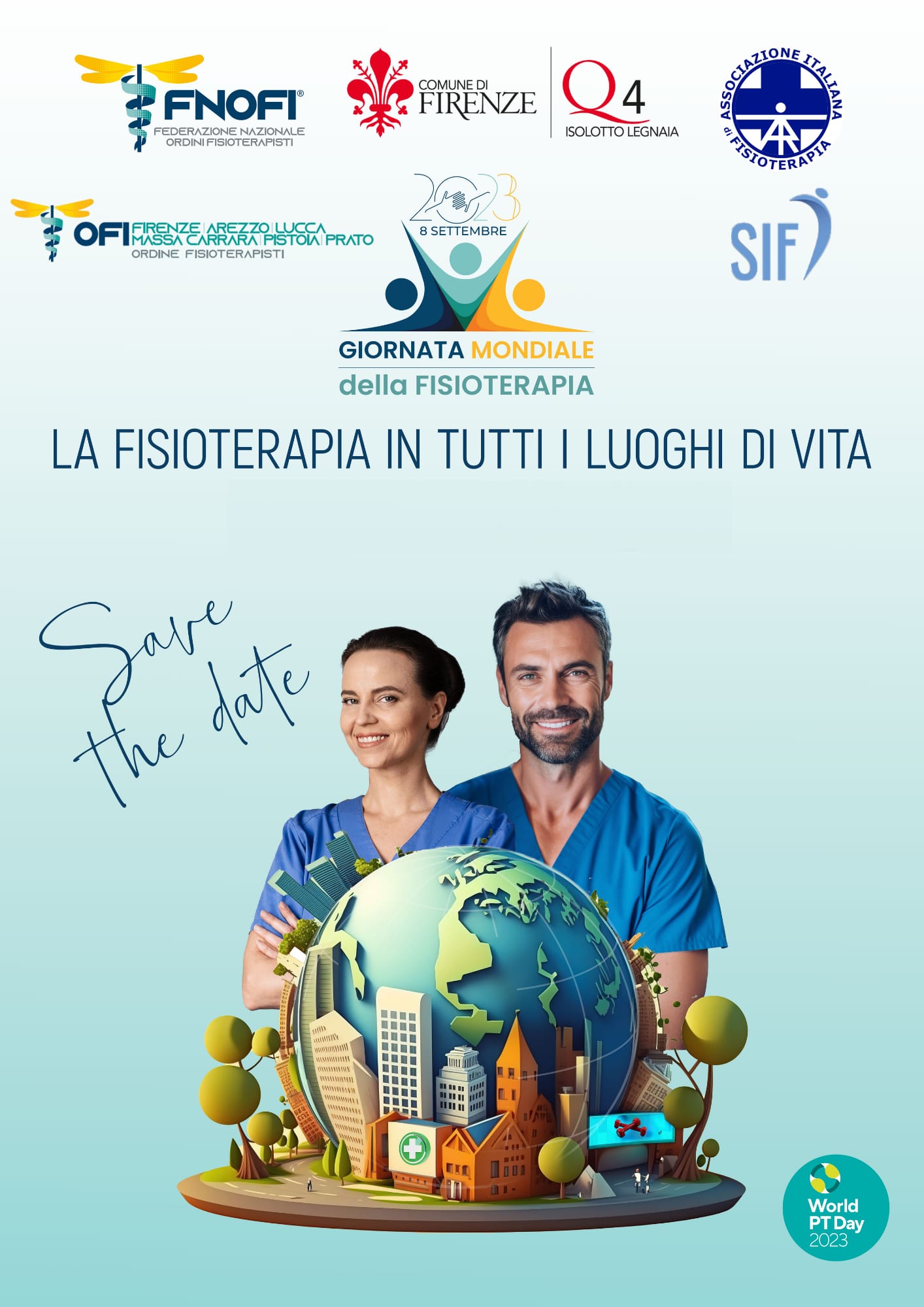 La fisioterapia in tutti i luoghi di vita OFI Firenze